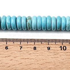 Natürliche Howlith Perlen Stränge&nbsp;G-H345-B01-04