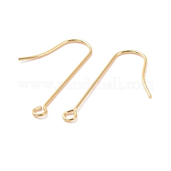 Ganchos para pendientes de acero inoxidable quirúrgico 316&nbsp;STAS-E027-02B-G