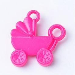 Pendentifs acryliques opaques&nbsp;SACR-S202-04