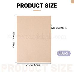 Kraftpapier-PVC-Aufkleber&nbsp;DIY-WH0899-410A