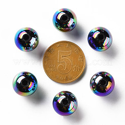 Opake Legierung Perlen&nbsp;MACR-S370-D12mm-S002
