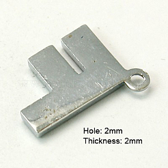 Legierungs-Buchstaben-Anhänger&nbsp;LS-X-RB-C1416-F