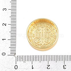 Religiöse Messingperlen&nbsp;KK-E802-23G-B