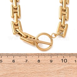 8 mm lange H-Gliederketten aus Edelstahl 304 mit O-Verschlüssen&nbsp;SA-CBA2D4F-01G