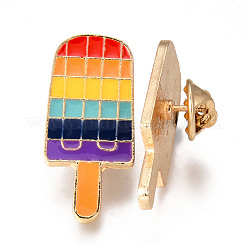 Broches de esmalte de aleación&nbsp;JEWB-N006-058-NR