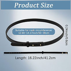 6 mm flache&nbsp;NJEW-CL0001-26