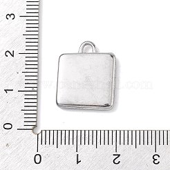 Pendentifs imprimés en acier inoxydable 304&nbsp;STAS-G376-01P-01
