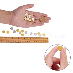 30 Stück 2 Farben Messing Charms&nbsp;KK-SZ0001-32