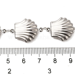 Muschelförmige Gliederketten aus Edelstahl 304&nbsp;CHS-G037-04P