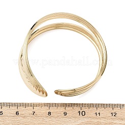 304 Edelstahl-Armreife für Damen&nbsp;LS-BJEW-B150-02G