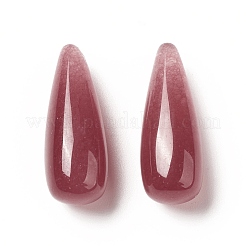 Natürliche malaysische Jade-Spitzperlen&nbsp;G-G994-K01
