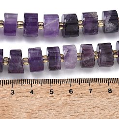 Natürlichen Amethyst Perlen Stränge&nbsp;G-C270-I06-01