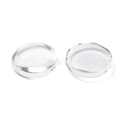Transparente Glas Cabochons&nbsp;GGLA-S601-1