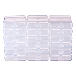 Transparente Kunststoffperlenbehälter&nbsp;CON-BC0004-61
