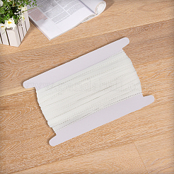 20 m elastisches Spitzenband aus Polyester mit Blumenrand&nbsp;OCOR-GF0005-53B