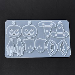 Silikonformen für Halloween-Anhänger zum Selbermachen&nbsp;LS-DIY-I102-04