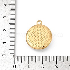 304 Edelstahl-Emaille-Anhänger&nbsp;LS-STAS-C121-07B-G
