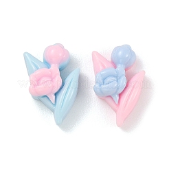 Cabochons di opaco resina&nbsp;RESI-K027-33J