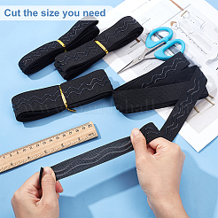 Ceinture élastique tricotée antidérapante en polyester&nbsp;OCOR-BC0005-77