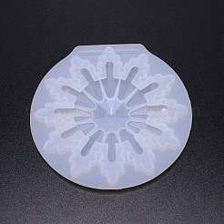 DIY Schneeflocke Silikonformen&nbsp;DIY-WH0260-35