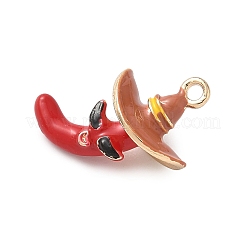 Emaille Anhänger Legierung&nbsp;PALLOY-P314-02D-G01