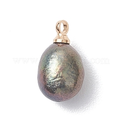 Natürliche Perlen-Kartoffel-Charms&nbsp;PALLOY-JF04848