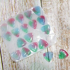 Gitarrenplektren Aufbewahrungsbox Silikonformen&nbsp;DIY-TAC0013-04