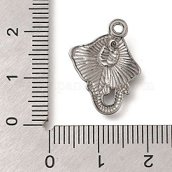 Anlaufgeschützte Anhänger aus 304 Edelstahl&nbsp;STAS-M075-25P