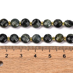 Natürliche kambaba Jaspisperlenstränge&nbsp;G-K389-B52-01