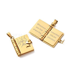 Pendentifs en acier inoxydable 304&nbsp;SA-CBA694E-01G-03