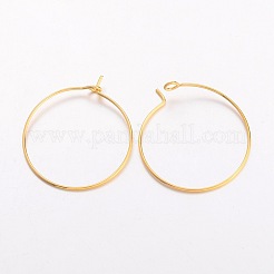 Messing Weinglas Charm Ringe&nbsp;EC067-2G
