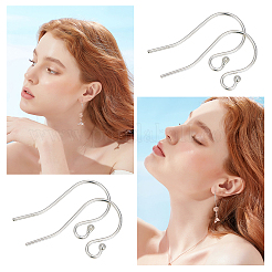 10 paio di 925 ganci per orecchini in argento sterling&nbsp;STER-BBC0001-16