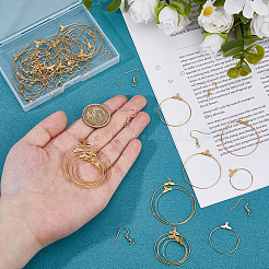 Orecchini fai da te che fanno trovare kit&nbsp;DIY-HS0001-68