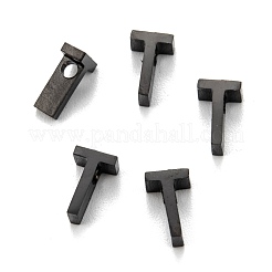 Breloques en acier inoxydable 304 plaquées par ions (IP)&nbsp;STAS-K216-41T-EB
