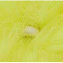Handgemachte künstliche Kaninchenfell Pom Pom Ball bedeckt Anhänger&nbsp;WOVE-F020-A07