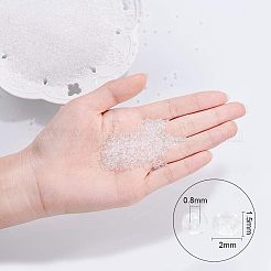 Fgb 12/0 transparente Glasperlen&nbsp;SEED-OL0001-01-02