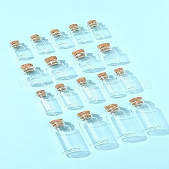 24 Stück 4 Stile Glasflasche&nbsp;CON-FS0001-17