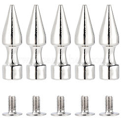 20 pz di perni a vite con punte in lega di zinco&nbsp;FIND-GF0008-53A