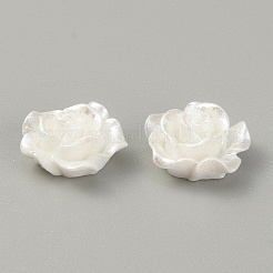 Cabochons di opaco resina&nbsp;CRES-WH0010-032A-04