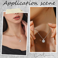 20 collier à chaîne en acier inoxydable 304&nbsp;MAK-BM0001-07