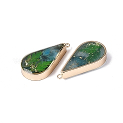 Pendentifs en résine époxy&nbsp;KK-Q082-01KCG-04