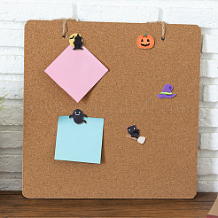 4 Set Reißzwecken mit Halloween-Motiv&nbsp;AJEW-FH0003-70