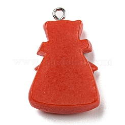 Pendentifs en résine opaque&nbsp;CRES-D010-01E-02