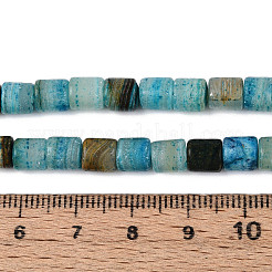 Gefärbte natürliche afghanische Jadeperlenstränge&nbsp;G-T141-93A