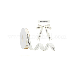 Bedrucktes Polyester-Ripsband mit Geburtstagsmotiv&nbsp;OCOR-WH0058-91A