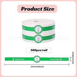 Autocollants en papier plaqué cuivre&nbsp;OFST-WH0004-197C