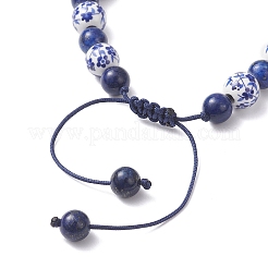 201 pulseras de eslabones de acero inoxidable&nbsp;BJEW-JB12937-01