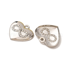 Legierungsanhänger mit Strass&nbsp;FIND-H051-05P