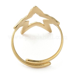 Anillos de acero inoxidable 316 con revestimiento iónico (IP)&nbsp;LS-RJEW-C075-01G