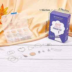 DIY Ohrringe machen Kits&nbsp;DIY-SC0016-97